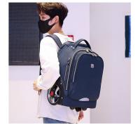 Mochila Escolar de Rueda Grande Impermeable, Resistente al Desgaste, Capacidad para Hombres y Mujeres Hecha en China - details 11