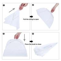 Mosquitera plegable, paraguas, equipo de protección para picnic, funda para cubiertos, dispositivo de protección de alimentos - details 1