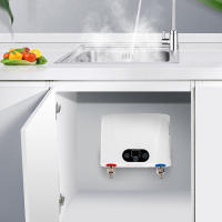 Calentador de Agua Eléctrico sin Tanque Compacto 220 V Ideal para Cocinas, Áreas Húmedas, Centros Comerciales - details 8