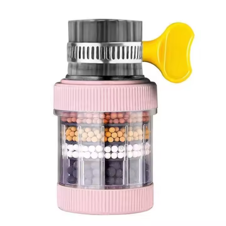 Mejoras para el hogar del aireador del grifo de la cocina del mezclador del purificador de agua de 6 capas - 1
