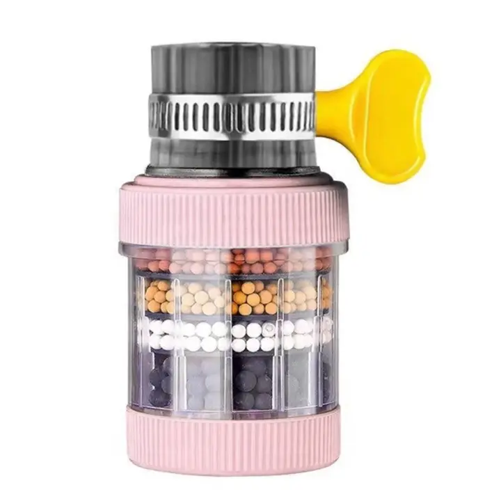 Mejoras para el hogar del aireador del grifo de la cocina del mezclador del purificador de agua de 6 capas - 1