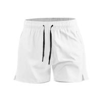 Pantalones cortos deportivos de verano para hombre, pantalones cortos deportivos de secado rápido, pantalones cortos ligeros para correr con bolsillos, pantalones de playa para gimnasio - details 1