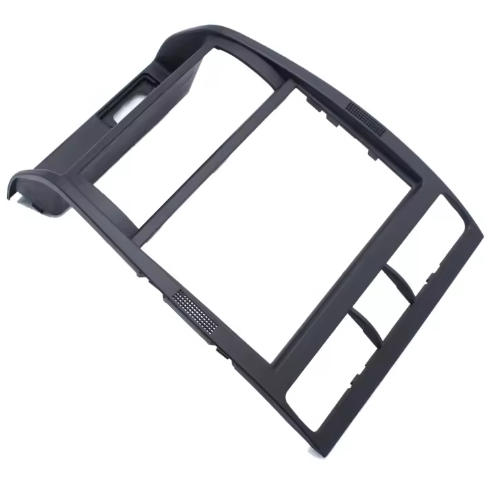 Marco de Fascia de Audio estéreo para coche 2Din, reproductor de DVD, Panel de navegación GPS para Seat Leon Toledo 1M - 1