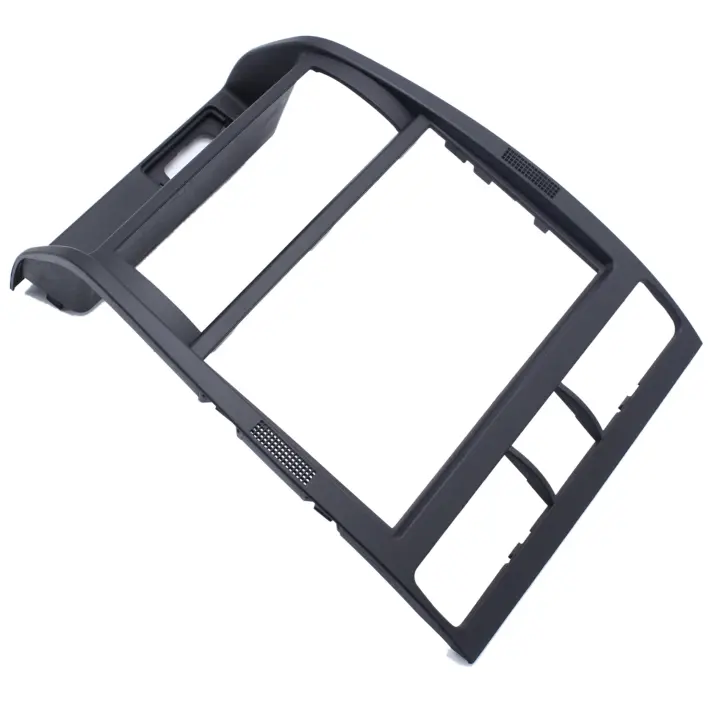 Marco de Fascia de Audio estéreo para coche 2Din, reproductor de DVD, Panel de navegación GPS para Seat Leon Toledo 1M - 1