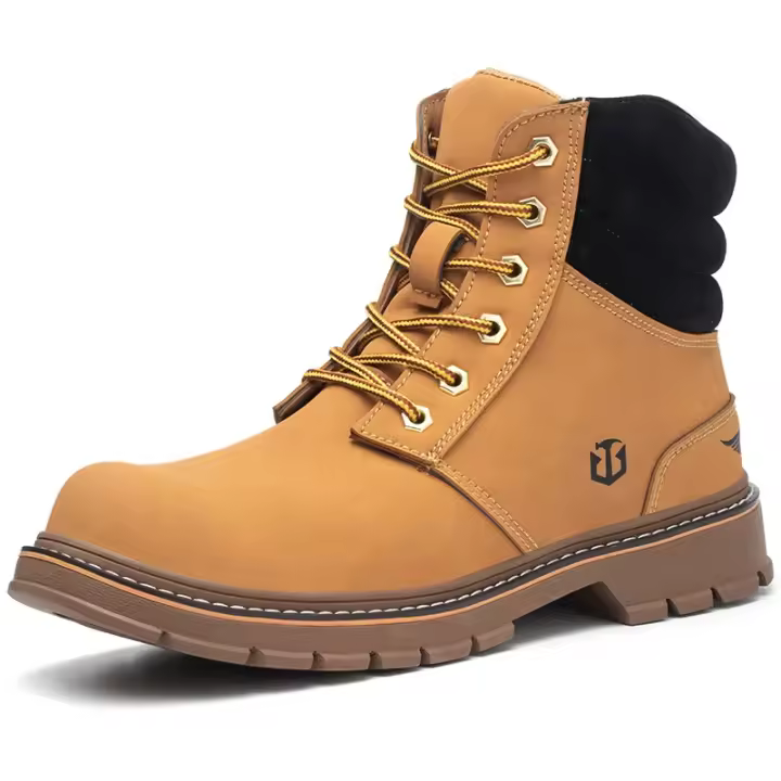 Botas de seguridad para hombre con fibra ultrafina antiafilado impermeables - 1