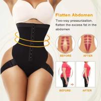Fajas de cintura alta para mujer, pantalones moldeadores de elevación y cadera completa - details 4
