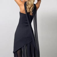 Colección de vestidos de mujer: vestido sin mangas elegante y con estilo para el cuidado de la piel para ropa de mujer - details 5