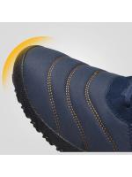 Zapatillas de esquí impermeables para hombre y mujer RUNSUN DAILY de color sólido cálidas para invierno con forro de piel - details 4