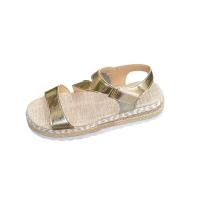 Sandalias planas de verano para mujer, zapatos informales con plataforma a la moda - details 5