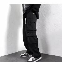 Pantalones Chándal para Hombre Ropa Deportiva de Gimnasio de Talla Grande Moda Y2K Ropa Holgada - details 1