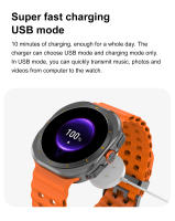 Reloj inteligente 7 Ultra para hombre, dispositivo con memoria de 32GB, GPS, NFC, Pantalla AMOLED de 2024 pulgadas, rastreador de Fitness, para Android e iOS, novedad de 1,53 - details 10