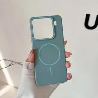 Funda de Teléfono Magsafe de Lujo Delgada y Mat Carga Inalámbrica Magnética Sencilla - details 4