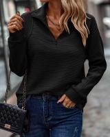 Sudadera Básica de Manga Larga para Mujer Estilo Y2K en Rosa Moda de Primavera y Otoño - details 14