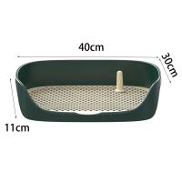 Orinal portátil para perros, caja de arena antisalpicaduras, Wc, herramienta de limpieza para cachorros y gatitos - details 7