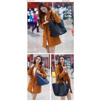 Bolso de hombro para mujer, bolsa de estilo retro europeo y americano, sencillo, para moño, novedad de 2024 - details 6
