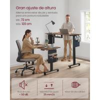 Escritorio Eléctrico de Altura Ajustable 70 x 160 x (72-120) cm Función de Memoria - details 30