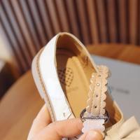 Zapatos de cuero para niñas, calzado elegante y cómodo de estilo francés, a la moda, para boda y Princesa, novedad de otoño, 2024 - details 9