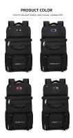 Bolsa de montañismo Mochila Hombres Mujeres Gran capacidad 90L 80L Deportes de acampada al aire libre con múltiples compartimentos de almacenamiento Hecho de nailon Ideal para - details 19