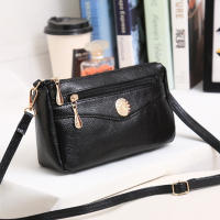 Bolsos Bandolera para Mujeres de Cuero PU Bolsas de Mensajero Femininas con Múltiples Bolsillos Bolsa de Hombro para Damas Forma Cuadrada - details 14