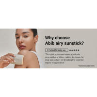 Abib susntick, Daily use sunstick