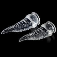 Tentáculo de pulpo suave con ventosa fuerte, consolador de Animal alternativo, tapón Anal, estimulador Anal, juguete sexual para hombre y mujer - details 4