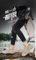 Zapatillas de deporte de ocio versátiles para hombre, zapatos deportivos ligeros y cómodos para caminar, zapatos cómodos y ligeros de alta calidad para caminar - details 1