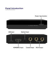 Decodificador SMSL PS100 USB DAC convertidor de Audio HIFI multifuncional HDMI ES9023 Chip sistema de alimentación de alto rendimiento para música de coche en casa - details 9