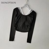 Traje de Yoga de Cintura Alta Mascarilla Completa Nylon para Exteriores Ajuste Ajustado - details 6