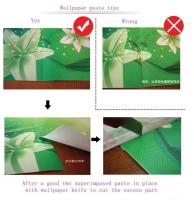 Papel tapiz personalizado con diseño de plumas de arte abstracto, estilo crema, decoración de fondo de TV, mural de pared europeo para dormitorio - details 21