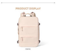Bolsa de montañismo Bolsa de gimnasio para computadora portátil de 17 pulgadas Mujer de 15,6 pulgadas con múltiples compartimentos de almacenamiento Recomendado para uso diario y escolar Hecho de nailon - details 8