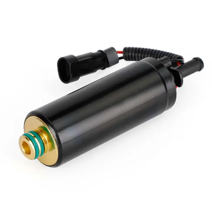 Bomba de combustible eléctrica fueraborda marina para Johnson Evinrude 200 225 250 300 Hp E-TEC 90 grados 3,3 3,4 litros 5010818 5009033 - 1