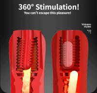 Vibrador inteligente de succión al vacío para hombres, Juguetes sexuales con ventosa, copa de masturbación para adultos, Vagina Real, culo - details 7