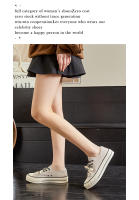 Zapatillas Blancas de Primavera Zapatos Versátiles para Mujeres Estilo Clásico Casual - details 15