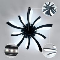 Plafón LED Regulable Control Remoto 48W 5400LM 3000K-6500K Día 70cm Ideal para Sala de Estar, Dormitorio, Comedor, Baño, Pasillo Blanco - details 82