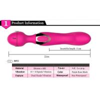 Leten 2024 Nuevo Vibrador Potente de 10 Velocidades, Masajeador Sexual con Doble Motor Mágico, Juguetes para Adultos, Punto para Varita G Corporal - details 1