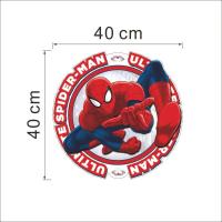 Pegatinas de Spiderman 3D Arte Mural de Película Animada para Habitación de Niños - details 18