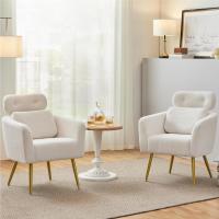 Butaca de Salón con Reposacabezas Ajustable 3 Posiciones Diseño Ergonómico Soporte Lumbar - details 8