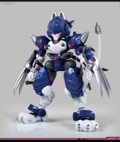 XIAOT Original IRON ROARS Series C.A.T-04 Anime figura de acción ensamblaje juguetes coleccionables modelos adornos regalos para niños - details 15