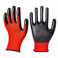 Guantes de Trabajo de Nylon Premium Coated de Nitrilo Agarre Excellente para Constructores - details 0