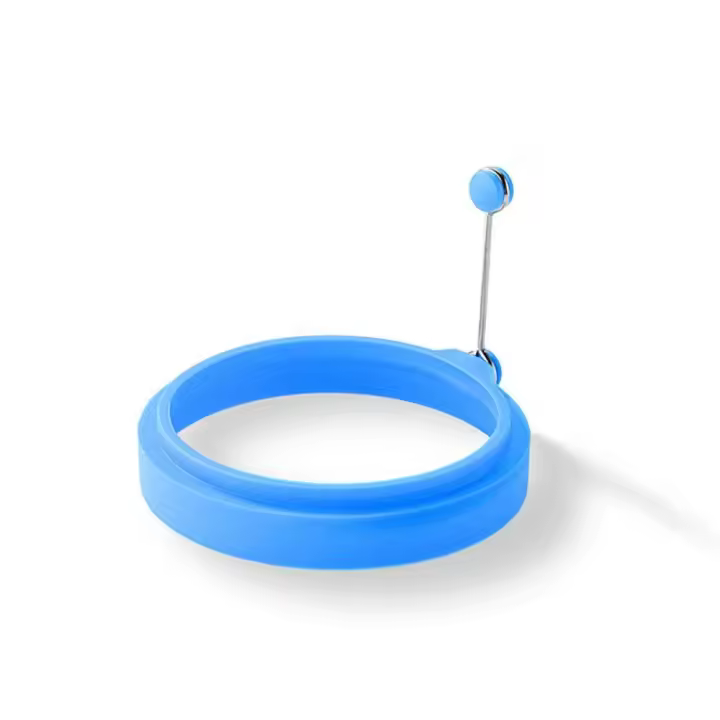 Molde de Silicona para Tortillas de Desayuno Utensilio de Cocina de Huevo Frito Forma Redonda - 1