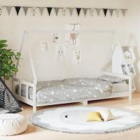 Estructura de Cama Infantil Madera Maciza de Pino 90x190 cm - details 42