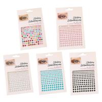 Pegatinas de Diamantes de Imitación Arcoiris Joyas de Cuerpo Facial para Maquillaje - details 9