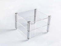 TOPPING-estante acrílico para D10S D10B L50 L30II E50 E30, decodificador D50S, amplificador HIFI, estante transparente, estante de dos capas - details 10