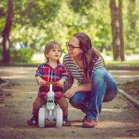Bicicleta sin pedales para niños a partir de 1 año de equilibrio, juguetes para bebés de 1 año, bicicleta para bebés con 4 ruedas para bebés de 10 a 24 meses, primera bicicleta para niños y niñas como regalo - details 34