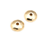 Espaciador de arco iris y Luna de latón, Color oro de 18K, paloma, estrella, nube, cilindro, pulsera ovalada, cuentas, fabricación de joyería, accesorios Diy - details 78