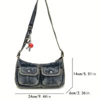 Elegante Bolso de Hombro con Colgante - details 3