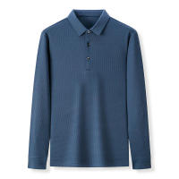 Camiseta Polo Casual Para Hombre Manga Larga Cómoda Verano Top Antigüedades Estilo Sólido Antiarrugas Polyester - details 10