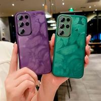 Funda transparente a prueba de golpes con función magnética de lujo para Samsung Galaxy S25 S24 Ultra S23 S22 Plus Note 20, funda trasera de silicona - details 2