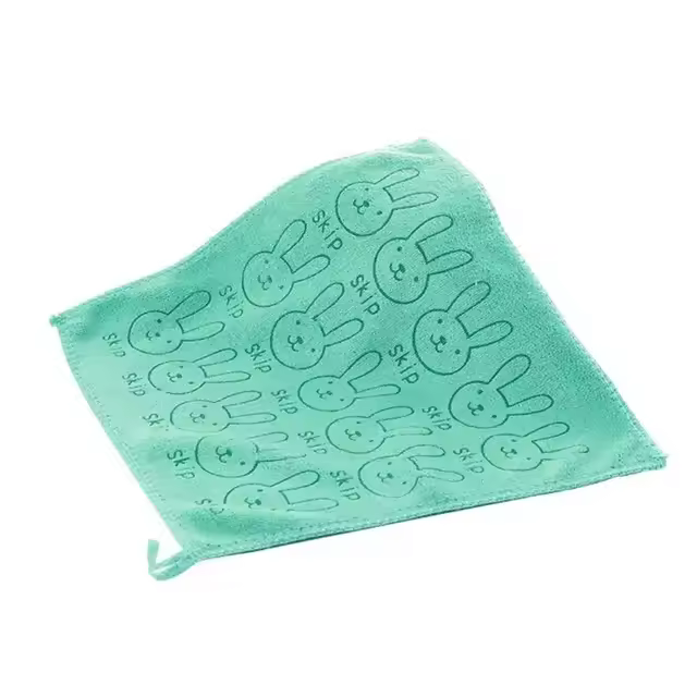 4PCS Toalla de baño para niños Toallas de bebé - 1