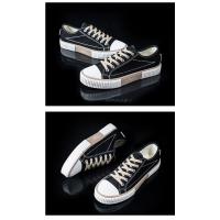 Zapatos De Lona De Los Hombres Temporada Zapatos De Tela Baja Zapatos De Junta Transpirable Zapatos Casuales - details 7